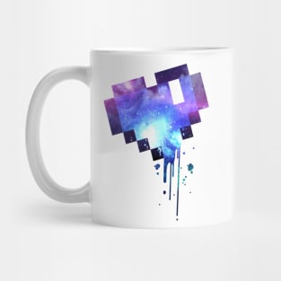 Galaxy Heart Mug